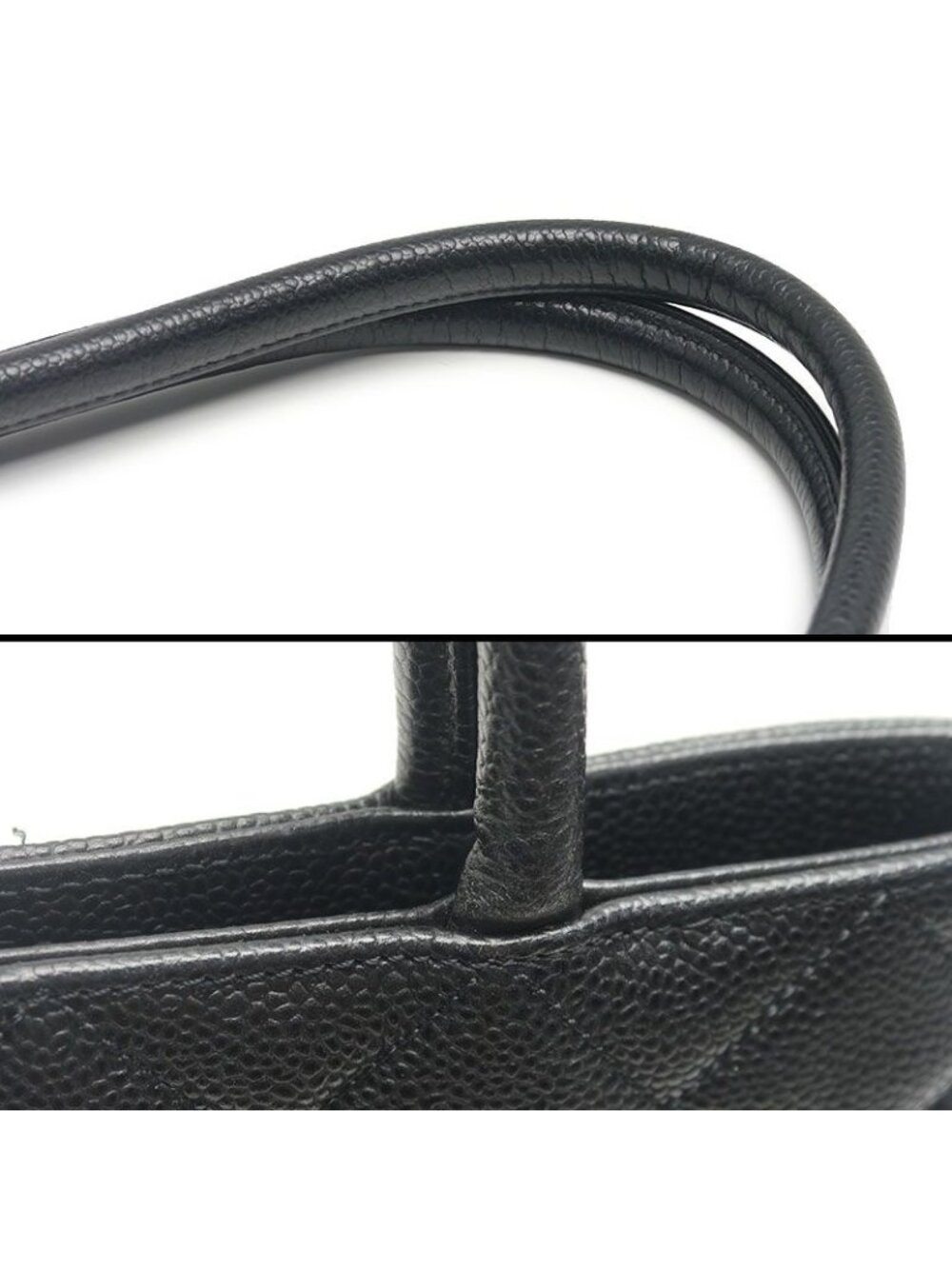 Chanel Medallion Tote Bag Caviar Leather - Picture 4 of 8